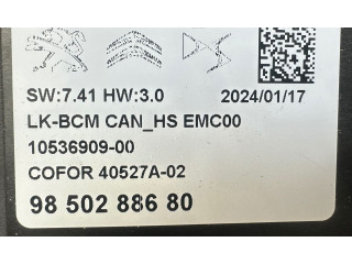 Блок комфорта 9850288680, 9850288680 Citroen C5 X