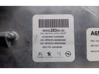 Блок управления 9849225380, 1675859280 Citroen Berlingo