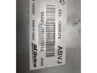 Блок управления двигателя 12659379, 12642927   Opel Meriva B