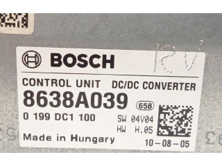 Блок управления 8638A039, 0199DC1100 Mitsubishi ASX