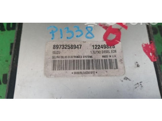 Блок управления двигателем Блок управления 12249828, 13144390   Opel Meriva A