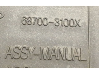 Блок управления климат-контролем 68700, 09020 SsangYong Actyon