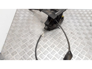 Механизм переключения передач (кулиса) (в салоне)