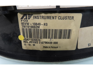 Панель приборов 95VW10849KG, 7M1919882M   Ford Galaxy       