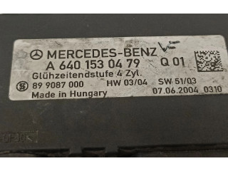 Блок управления A6401530479, 899087000   Mercedes-Benz A W168