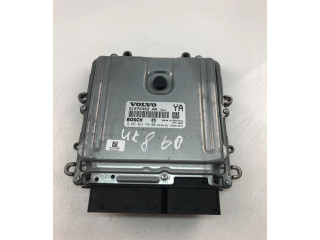 Блок управления двигателем Блок управления 31272462AA, 0281012765   Volvo V70