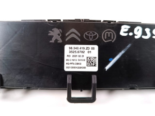 Модуль блока управления кондиционером 98340419ZD Citroen Berlingo