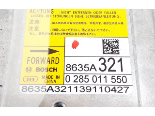Блок подушек безопасности 8635A321 Mitsubishi ASX