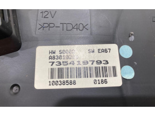 Блок управления климат-контролем Fiat Grande Punto