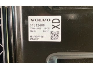 Блок управления двигателя 31312486, 31312486   Volvo V70