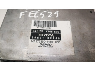 Řídící jednotka 896610KD10 Toyota Hilux (N140, N150, N160, N170) 2006