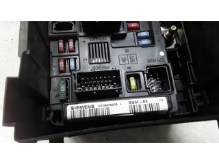 Блок предохранителей U118470003, BSMB3 Citroen Xsara Picasso