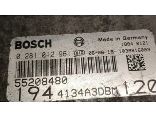Řídící jednotka 0281012961, 55208480 Fiat Croma 2006