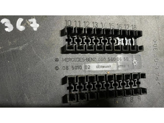   Pojistková skříňka a0005400650, 0005400650   Mercedes-Benz Vito Viano W638 1996