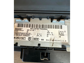 Дисплей    4E0919603F   Audi A8 S8 D3 4E