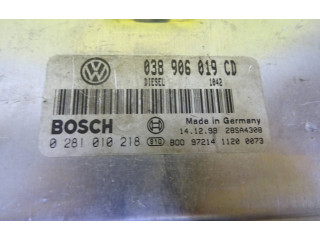 Řídící jednotka 038906019CD, 0281010218 Volkswagen PASSAT B5.5 2003