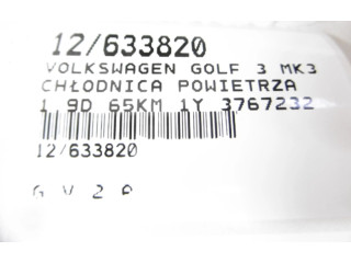 Интеркулер  376723261, 376723261   Volkswagen Golf III 