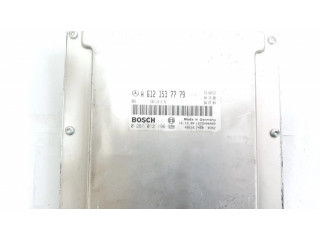 Řídící jednotka A6121537779, 0281012196 Mercedes-Benz C W203 2005