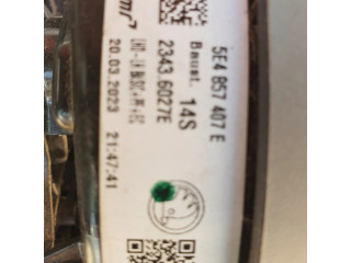 Зеркало электрическое     левое   Skoda Octavia Mk4  2019- года   