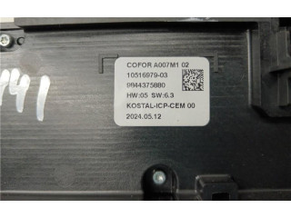 Турбина Блок управления кондиционера воздуха / климата/ печки (в салоне) Citroen C4 Aircross 9844375880, 0070010 для двигателя EB2LTDH2(HPY)