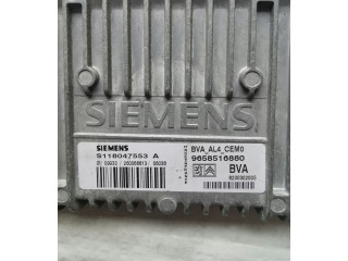 Блок управления коробкой передач 9658516880 Citroen Xsara Picasso