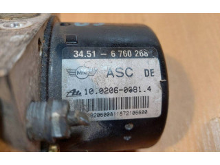 Блок АБС 6760269, 6760268 Mini One - Cooper R50 - 53 2001 - 2006 года