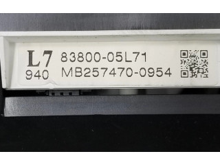 Přístrojová deska Toyota Avensis T270 2011 8380005L71, 8380005L71