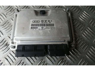 Блок управления двигателя 8E0907401M, 0281011255 Audi A6 S6 C5 4B
