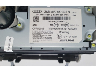 Дисплей    8V0857273N   Audi A3 S3 8V