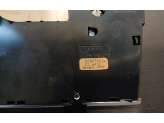 Блок управления климат-контролем 8682734, 03W43E Volvo XC90