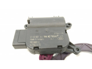 Двигатель задвижки потока воздуха