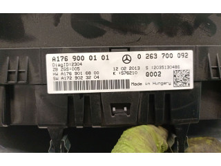 Панель приборов A1769000101, A1769000101   Mercedes-Benz A W176       