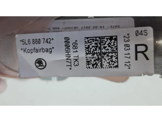 Подушка безопасности двери 5L6880742, 76550 Skoda Yeti (5L)