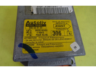 Блок управления надувных подушек 550539100   Peugeot  306   -  года