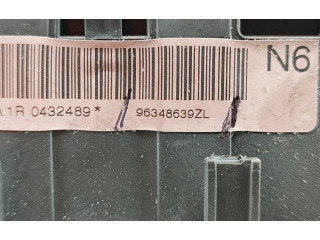 Подушка безопасности водителя 96348639ZL   Citroen Xsara