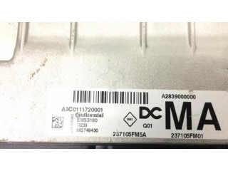 Řídící jednotka A3C0111720001 Nissan Micra K14 2018