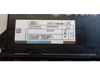 Блок комфорта 7S7T19G481DE, 5WK48790G Ford S-MAX