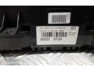 Přístrojová deska Volkswagen Tiguan 2010 5N0920972A
