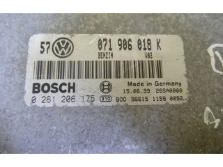 Řídící jednotka 071906018K, 0261206175 Seat Toledo II (1M) 1999