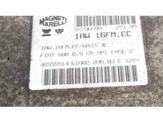 Блок управления двигателя 46555914, 6160209503E Fiat Seicento/600