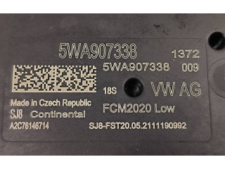 Блок комфорта 5WA907338 Skoda Octavia Mk4