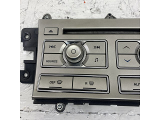 Блок управления климат-контролем 8X2318C858BG Jaguar XF X250