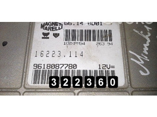 Блок управления двигателя 9618087780   Citroen ZX