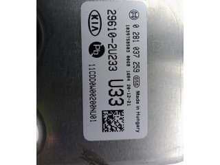 Блок управления 296102U233, 0281037259   KIA Ceed