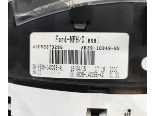 Панель приборов AB3910849GN, A2C53370286 Ford Ranger