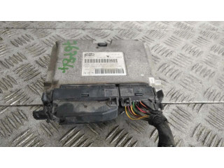 Блок управления двигателя 51819338, 6160062708 Fiat Seicento/600