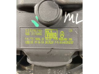 Вентилятор печки    A1648350207, 77370806   Mercedes-Benz ML W164