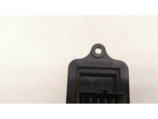 Реостат вентилятора печки