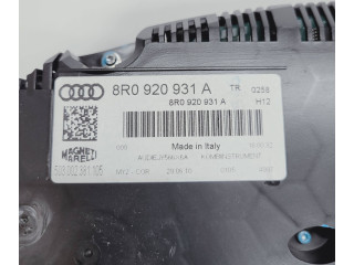 Панель приборов 8R0920931A, 503002381105 Audi Q5 SQ5