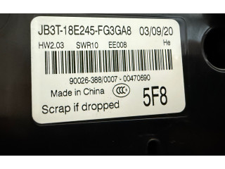 Блок управления климат-контролем JB3T18E245FG3GA8 Ford Ranger
